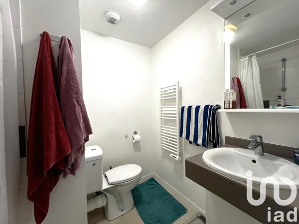 Appartement à vendre 1 pièce 19 m² Paris 19