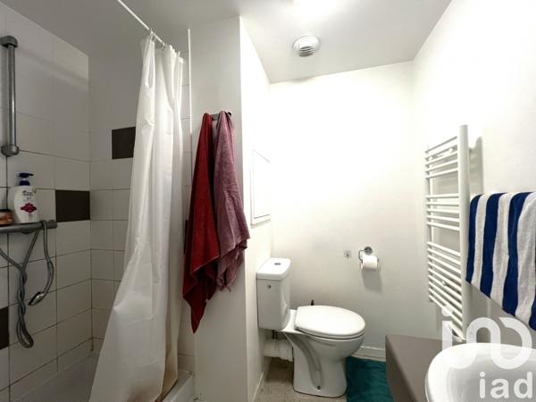 Appartement à vendre 1 pièce 19 m² Paris 19