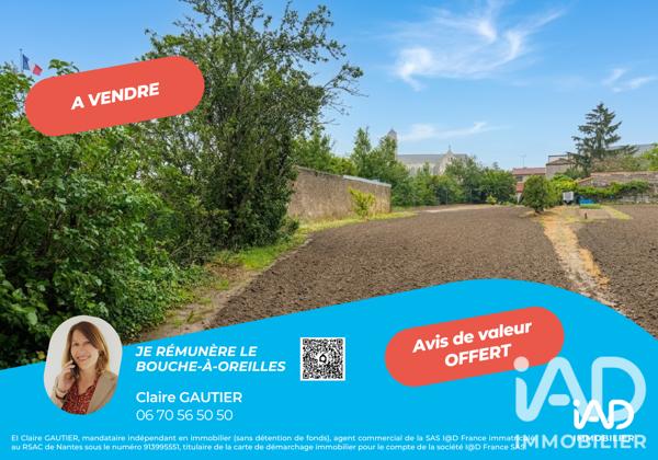 Parking à vendre 30 m² Vallet