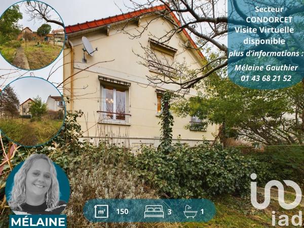 Maison 5 pièces de 150 m² à Maisons-Alfort (94700)
