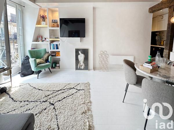 Appartement 3 pièces de 61 m² à Paris (75001)