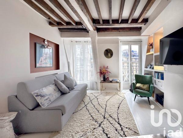 Appartement 3 pièces de 61 m² à Paris (75001)