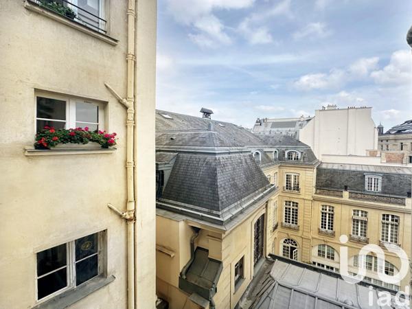 Appartement 3 pièces de 61 m² à Paris (75001)