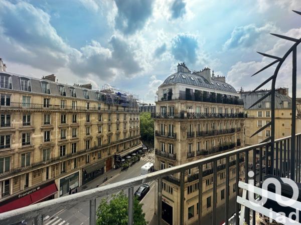 Appartement 3 pièces de 61 m² à Paris (75001)