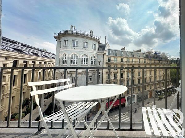 Appartement 3 pièces de 61 m² à Paris (75001)