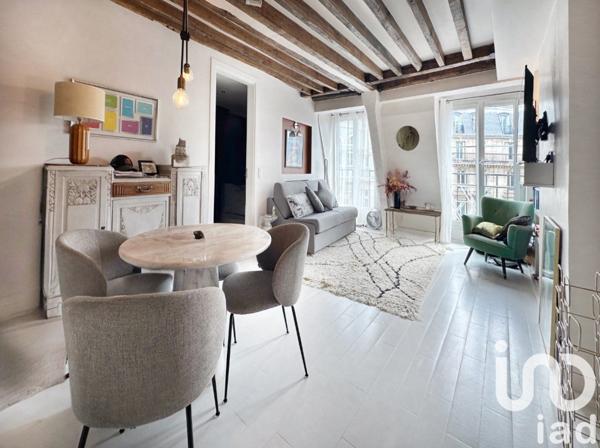 Appartement 3 pièces de 61 m² à Paris (75001)