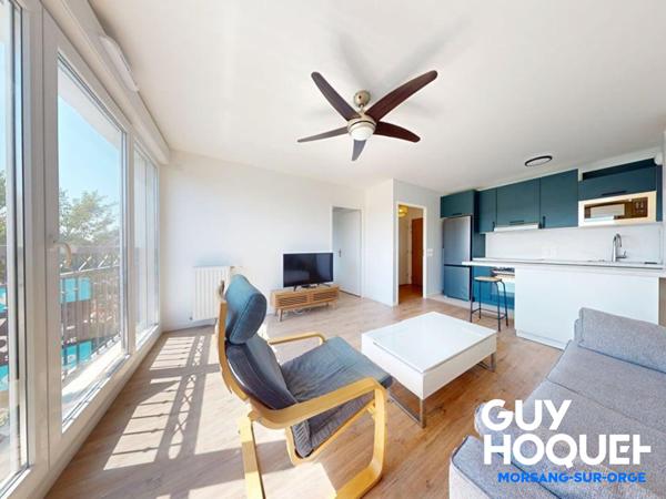 Appartement Morsang Sur Orge 2 pièce(s) 40,59 m2