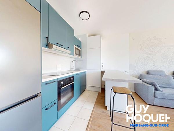 Appartement Morsang Sur Orge 2 pièce(s) 40,59 m2