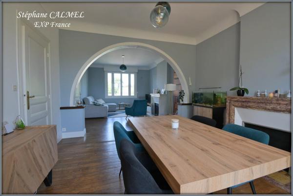 Grande maison familiale de 209 m² – 5 chambres – Proche centre-ville - Terrain 758 m²