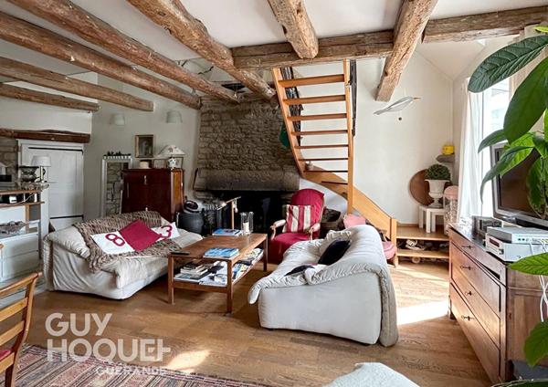 Duplex lumineux au coeur de la cité médiévale de Guérande