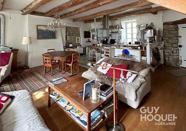 Duplex lumineux au coeur de la cité médiévale de Guérande