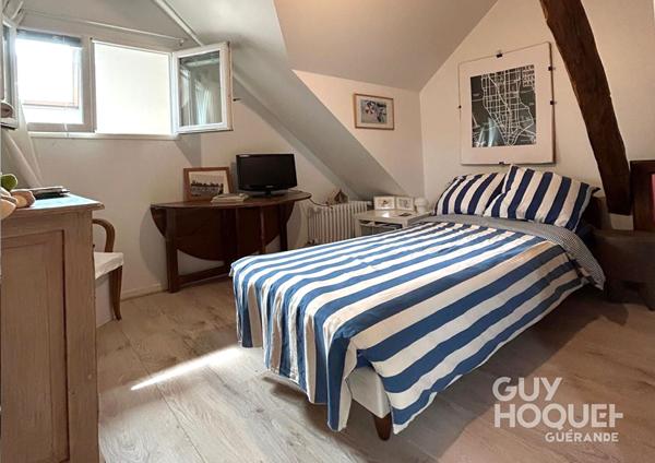 Duplex lumineux au coeur de la cité médiévale de Guérande