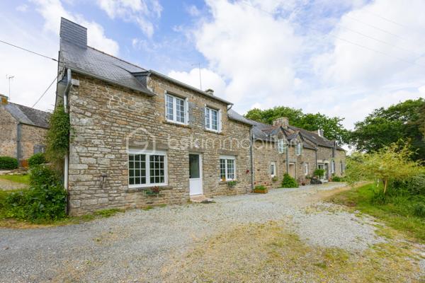 Maison en pierre de 215 m²