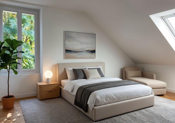 Maison entièrement rénovée de 148 m² au sol (132 m² habitables) au calme d'une impasse avec garage