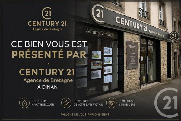 Terrain à vendre  712 m 2   DINAN  - 22