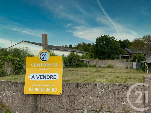 Terrain à vendre  712 m 2   DINAN  - 22