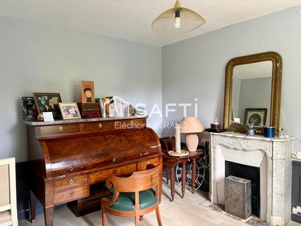 Maison de charme 220 m2 5 chambres et jardin