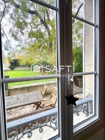 Maison de charme 220 m2 5 chambres et jardin