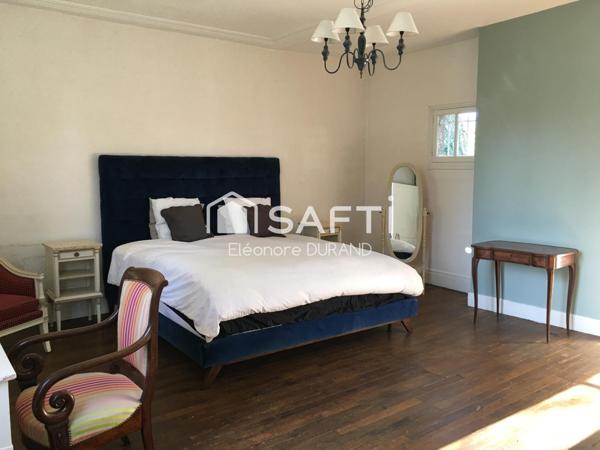 Maison de charme 220 m2 5 chambres et jardin