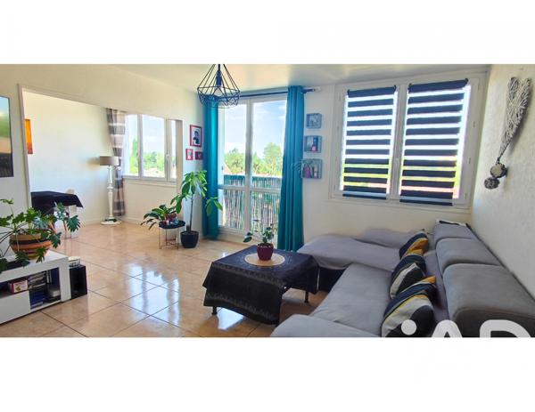 Appartement à vendre 4 pièces 72,6 m² Éragny