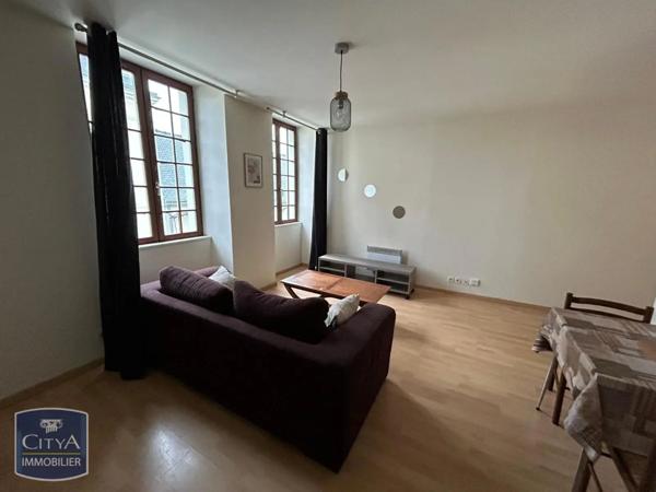 Appartement à louer 2 pièces 36.45m²