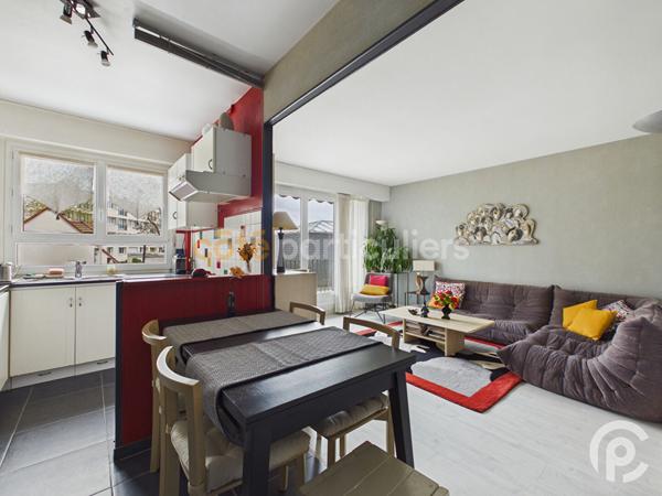 Vente Appartement62 m² - 3 Pièces - CLAMART (92140)