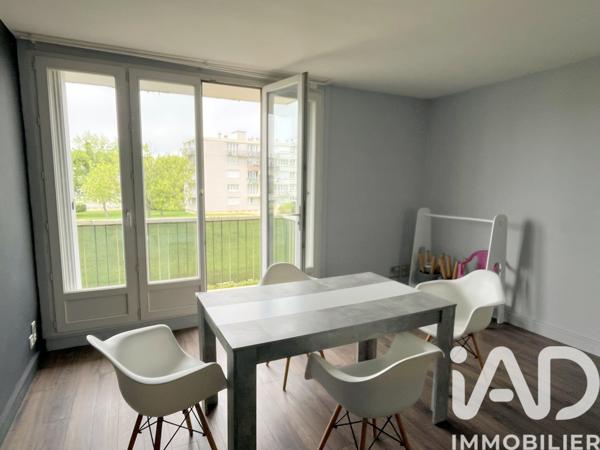 Appartement à vendre 3 pièces 68,61 m² Saint-Michel-sur-Orge