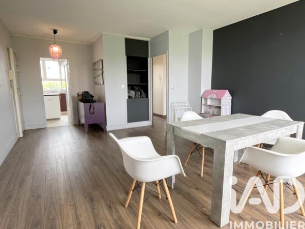 Appartement à vendre 3 pièces 68,61 m² Saint-Michel-sur-Orge