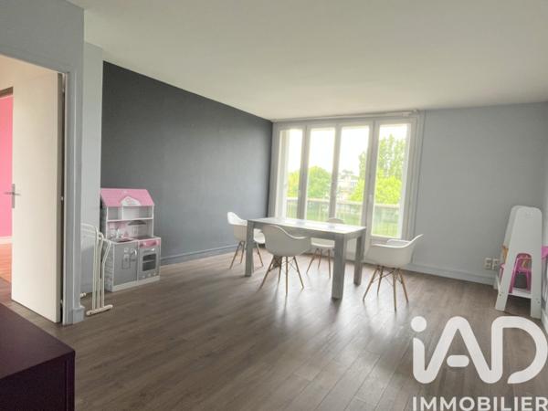 Appartement à vendre 3 pièces 68,61 m² Saint-Michel-sur-Orge