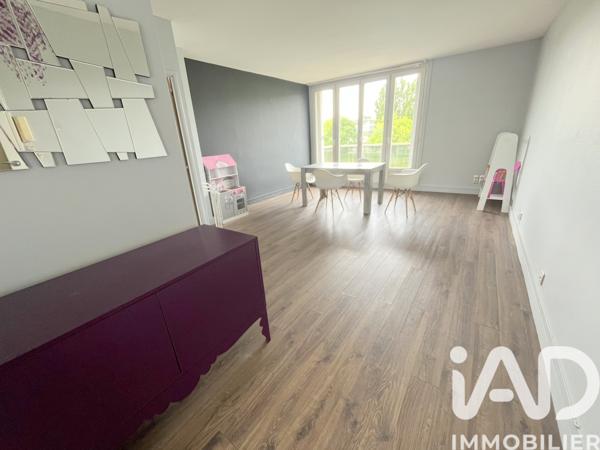 Appartement à vendre 3 pièces 68,61 m² Saint-Michel-sur-Orge