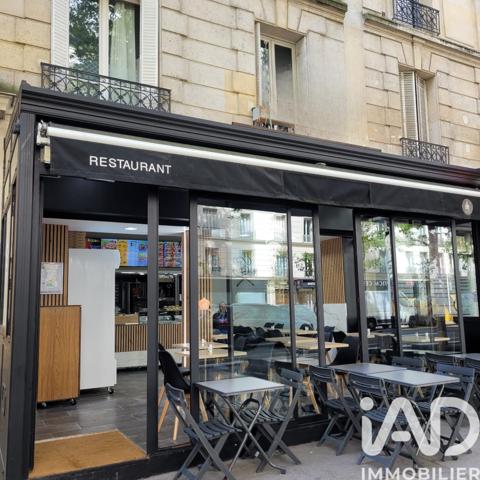 Restauration rapide à vendre 40 m² Paris 12