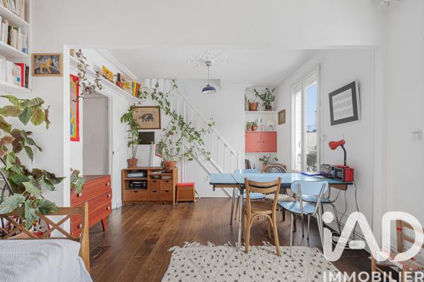 Appartement à vendre 3 pièces 39,11 m² Saint-Ouen-sur-Seine