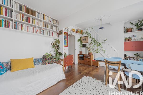 Appartement à vendre 3 pièces 39,11 m² Saint-Ouen-sur-Seine