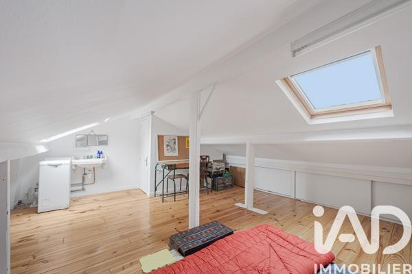 Appartement à vendre 3 pièces 39,11 m² Saint-Ouen-sur-Seine