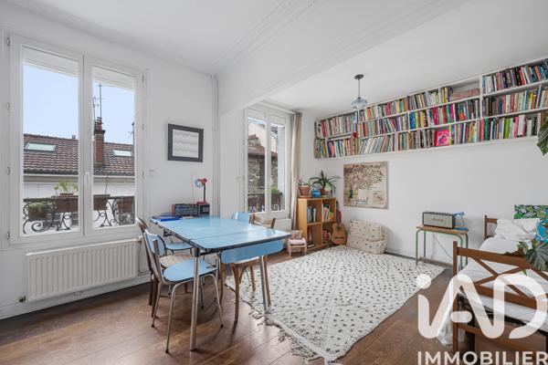 Appartement à vendre 3 pièces 39,11 m² Saint-Ouen-sur-Seine