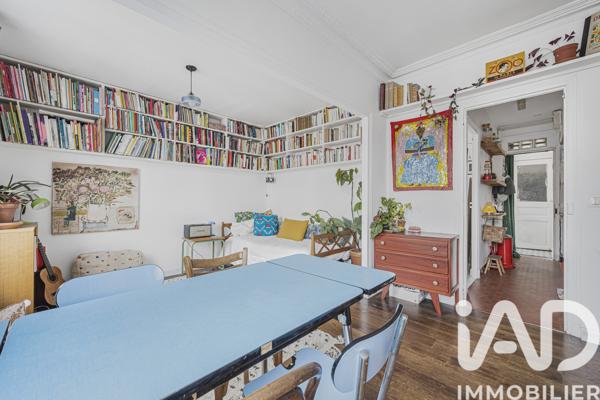 Appartement à vendre 3 pièces 39,11 m² Saint-Ouen-sur-Seine
