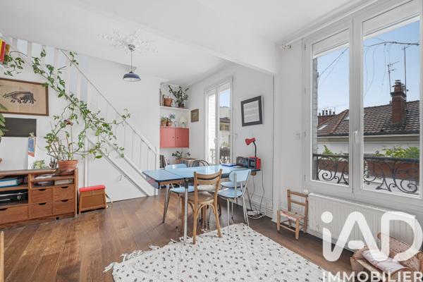 Appartement à vendre 3 pièces 39,11 m² Saint-Ouen-sur-Seine