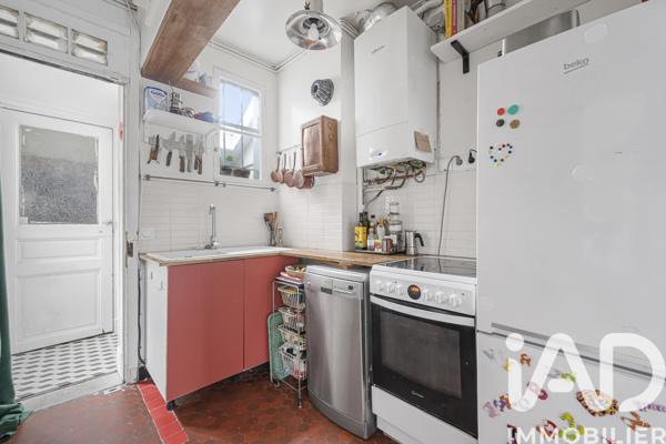 Appartement à vendre 3 pièces 39,11 m² Saint-Ouen-sur-Seine