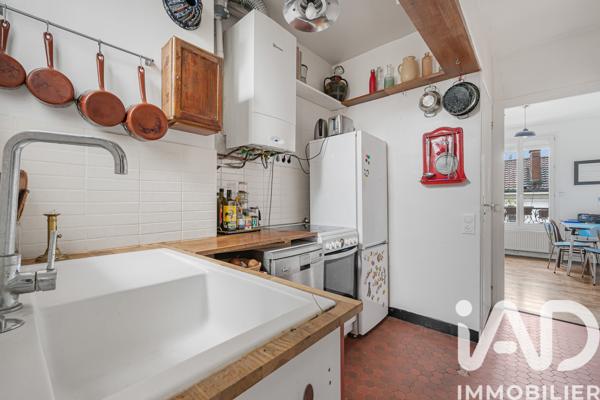 Appartement à vendre 3 pièces 39,11 m² Saint-Ouen-sur-Seine