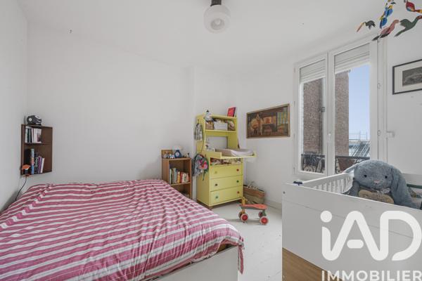 Appartement à vendre 3 pièces 39,11 m² Saint-Ouen-sur-Seine