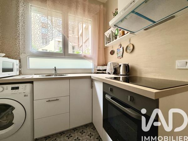 Appartement à vendre 2 pièces 33 m² Courbevoie
