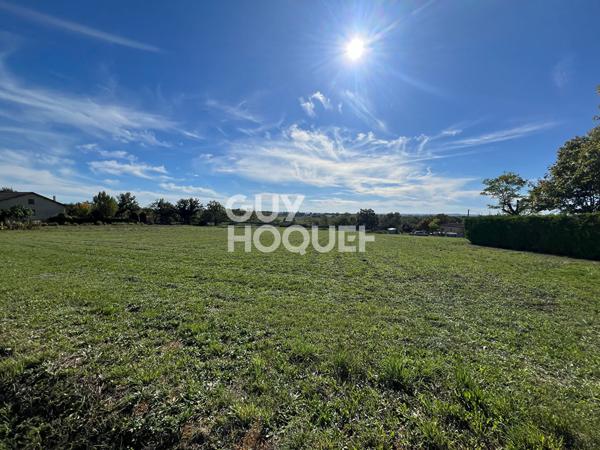 CARLUS - Terrain de 500m² constructible.