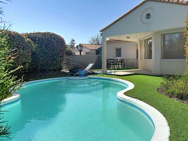 Maison Les Sables D Olonne La Pironnière 3 chambres jardin piscine