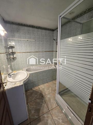 Maison de plain-pied 122 m² – 3 chambres + bureau – Garage – Atelier – Terrain 463 m² – Secteur calme