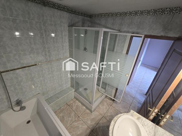 Maison de plain-pied 122 m² – 3 chambres + bureau – Garage – Atelier – Terrain 463 m² – Secteur calme