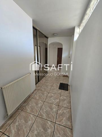 Maison de plain-pied 122 m² – 3 chambres + bureau – Garage – Atelier – Terrain 463 m² – Secteur calme