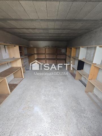 Maison de plain-pied 122 m² – 3 chambres + bureau – Garage – Atelier – Terrain 463 m² – Secteur calme