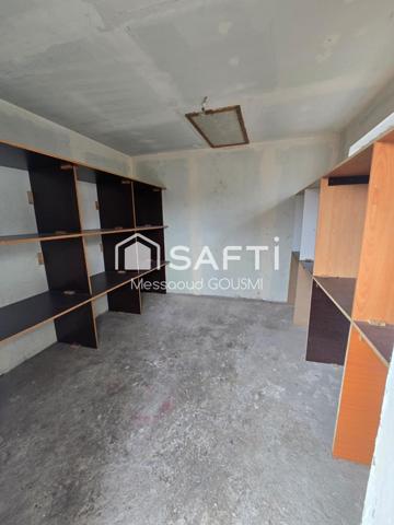 Maison de plain-pied 122 m² – 3 chambres + bureau – Garage – Atelier – Terrain 463 m² – Secteur calme