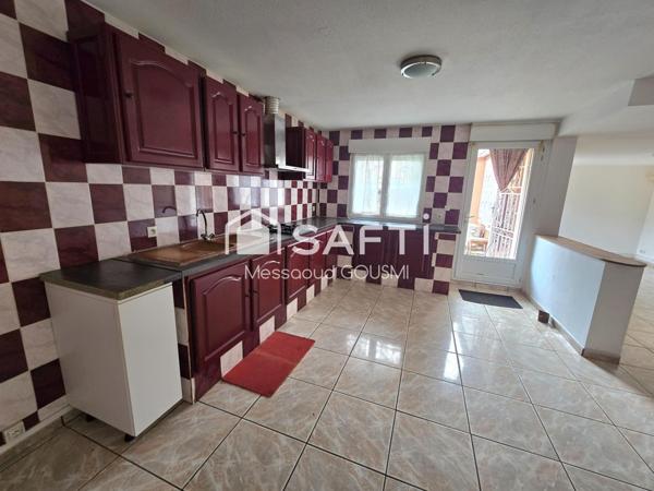 Maison de plain-pied 122 m² – 3 chambres + bureau – Garage – Atelier – Terrain 463 m² – Secteur calme