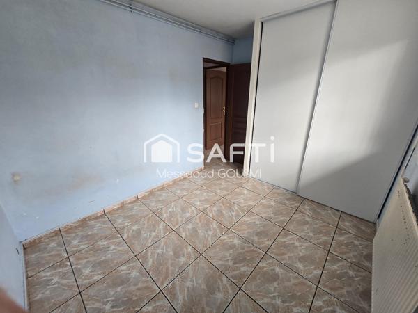 Maison de plain-pied 122 m² – 3 chambres + bureau – Garage – Atelier – Terrain 463 m² – Secteur calme